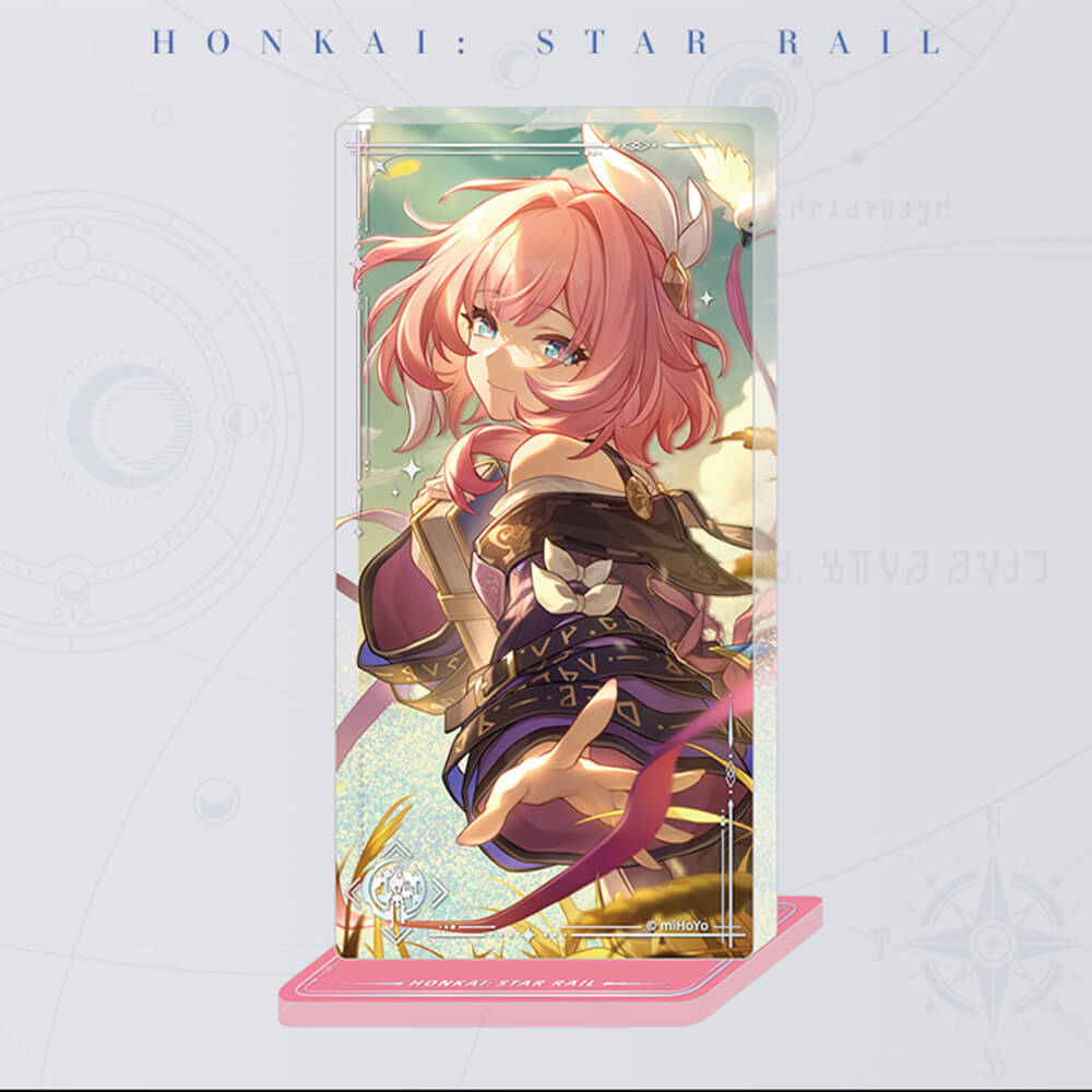 Honkai: Star Rail Light Cone Acrylic Block