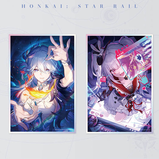 Honkai: Star Rail Light Cone Acrylic Colored Paper