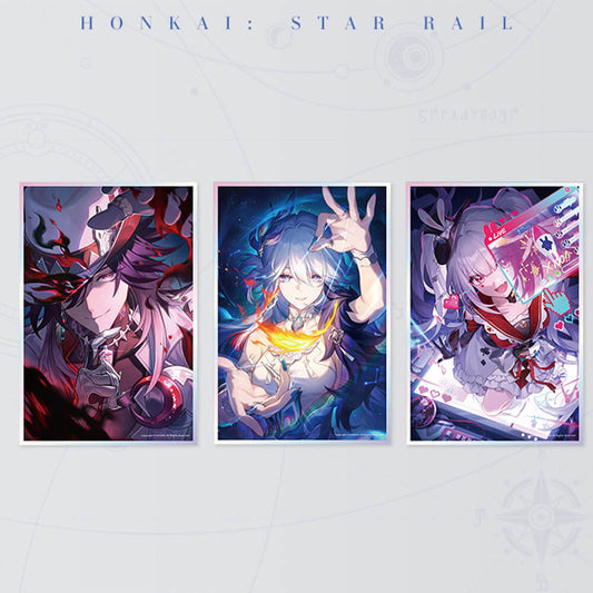 Honkai: Star Rail Light Cone Acrylic Colored Paper