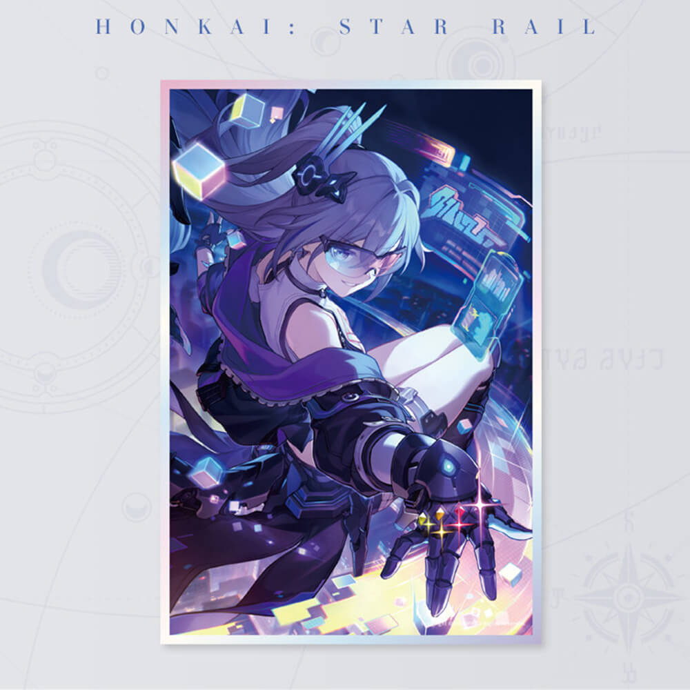 Honkai: Star Rail Light Cone Acrylic Colored Paper