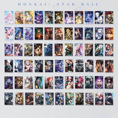 Honkai: Star Rail Light Cone Acrylic Colored Paper