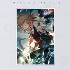 Honkai: Star Rail Light Cone Acrylic Colored Paper