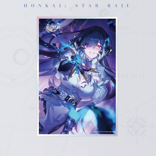 Honkai: Star Rail Light Cone Acrylic Colored Paper