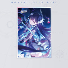 Honkai: Star Rail Light Cone Acrylic Colored Paper