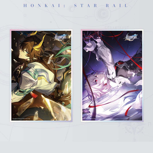Honkai: Star Rail Light Cone Acrylic Colored Paper