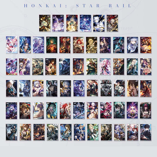 Honkai: Star Rail Light Cone Acrylic Colored Paper