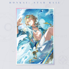 Honkai: Star Rail Light Cone Acrylic Colored Paper