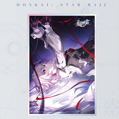 Honkai: Star Rail Light Cone Acrylic Colored Paper