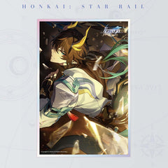 Honkai: Star Rail Light Cone Acrylic Colored Paper