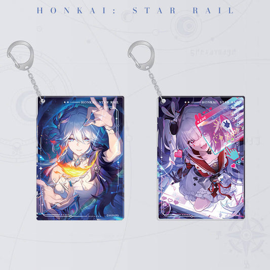 Honkai: Star Rail Light Cone Acrylic Keychain