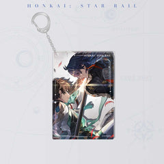 Honkai: Star Rail Light Cone Acrylic Keychain