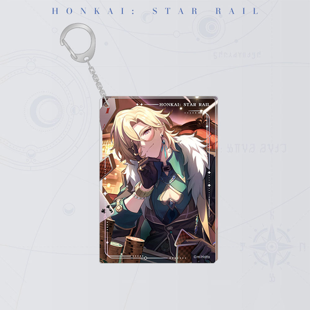 Honkai: Star Rail Light Cone Acrylic Keychain