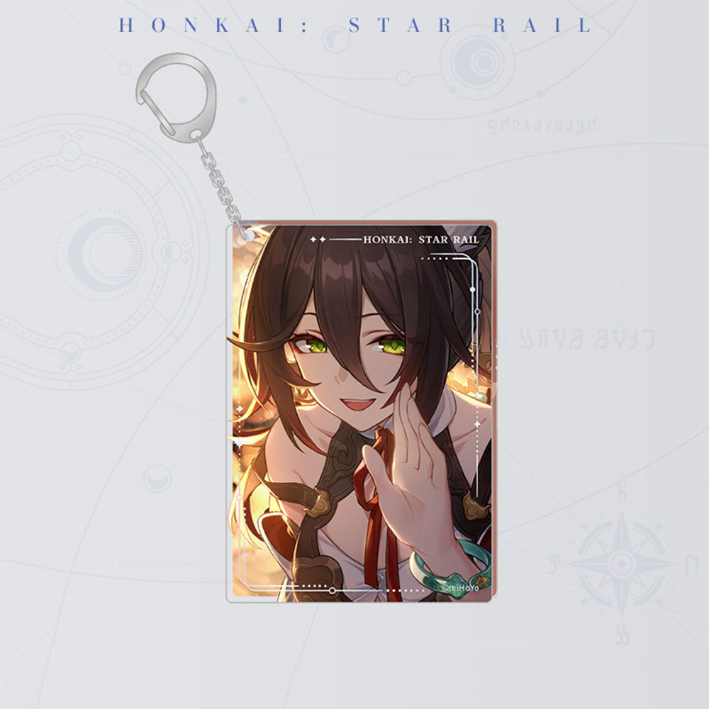 Honkai: Star Rail Light Cone Acrylic Keychain