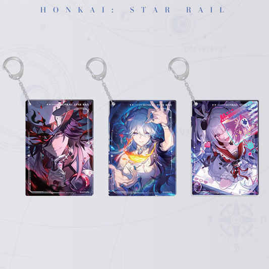 Honkai: Star Rail Light Cone Acrylic Keychain