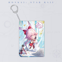 Honkai: Star Rail Light Cone Acrylic Keychain