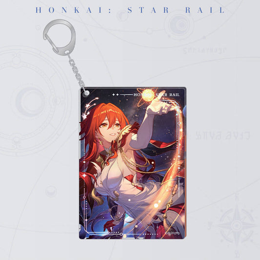 Honkai: Star Rail Light Cone Acrylic Keychain