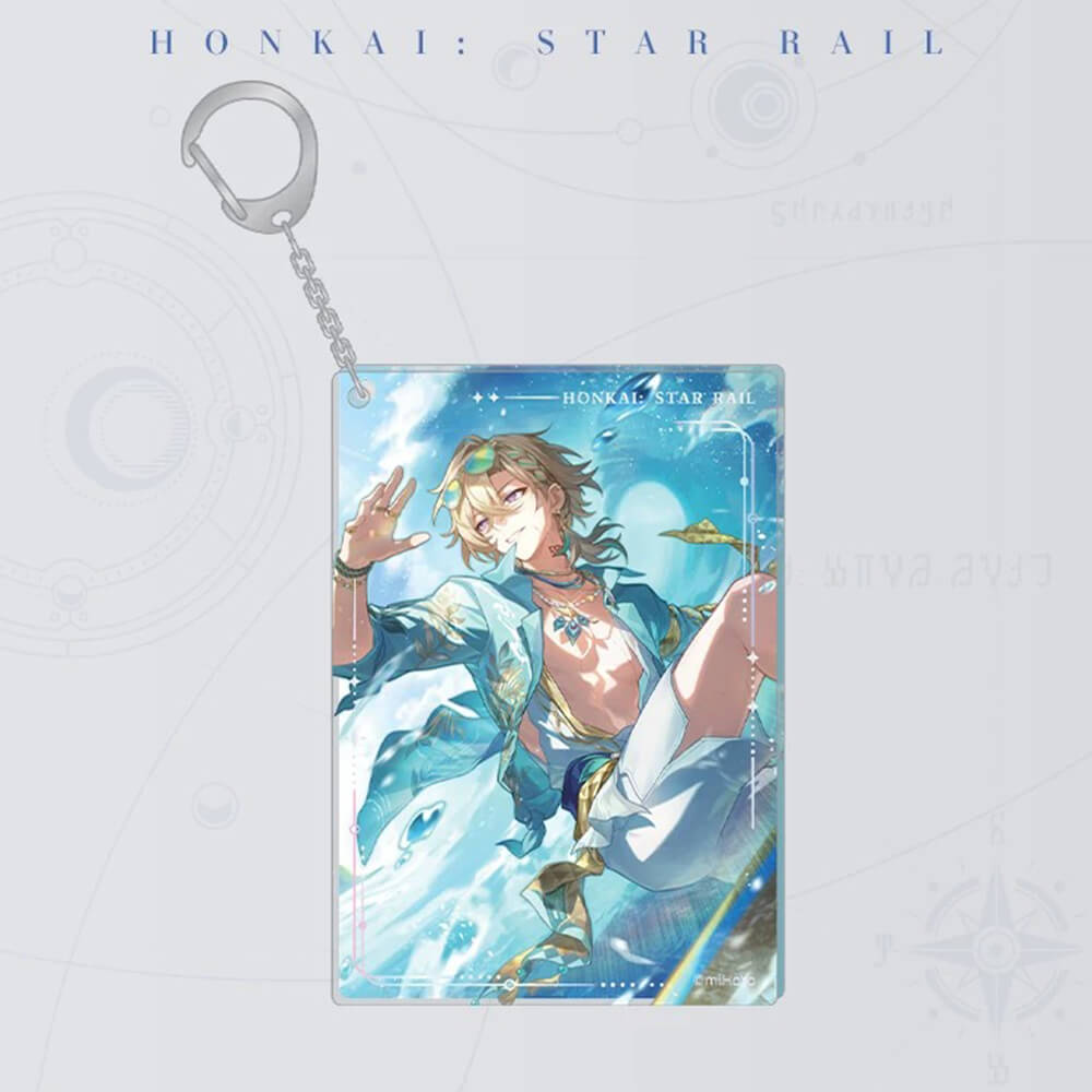 Honkai: Star Rail Light Cone Acrylic Keychain