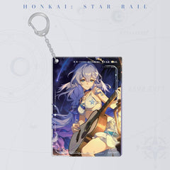 Honkai: Star Rail Light Cone Acrylic Keychain