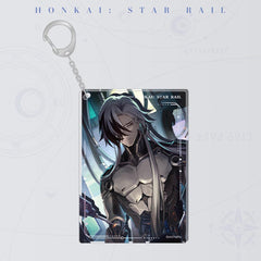 Honkai: Star Rail Light Cone Acrylic Keychain