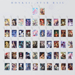 Honkai: Star Rail Light Cone Acrylic Keychain