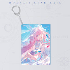 Honkai: Star Rail Light Cone Acrylic Keychain