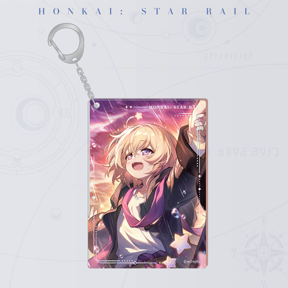 Honkai: Star Rail Light Cone Acrylic Keychain