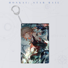 Honkai: Star Rail Light Cone Acrylic Keychain