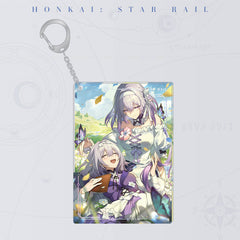 Honkai: Star Rail Light Cone Acrylic Keychain