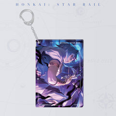 Honkai: Star Rail Light Cone Acrylic Keychain