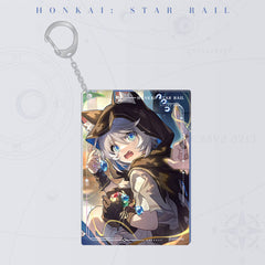 Honkai: Star Rail Light Cone Acrylic Keychain