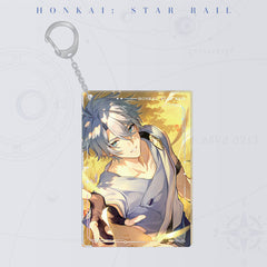 Honkai: Star Rail Light Cone Acrylic Keychain