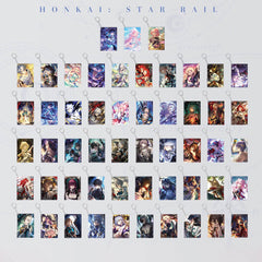 Honkai: Star Rail Light Cone Acrylic Keychain