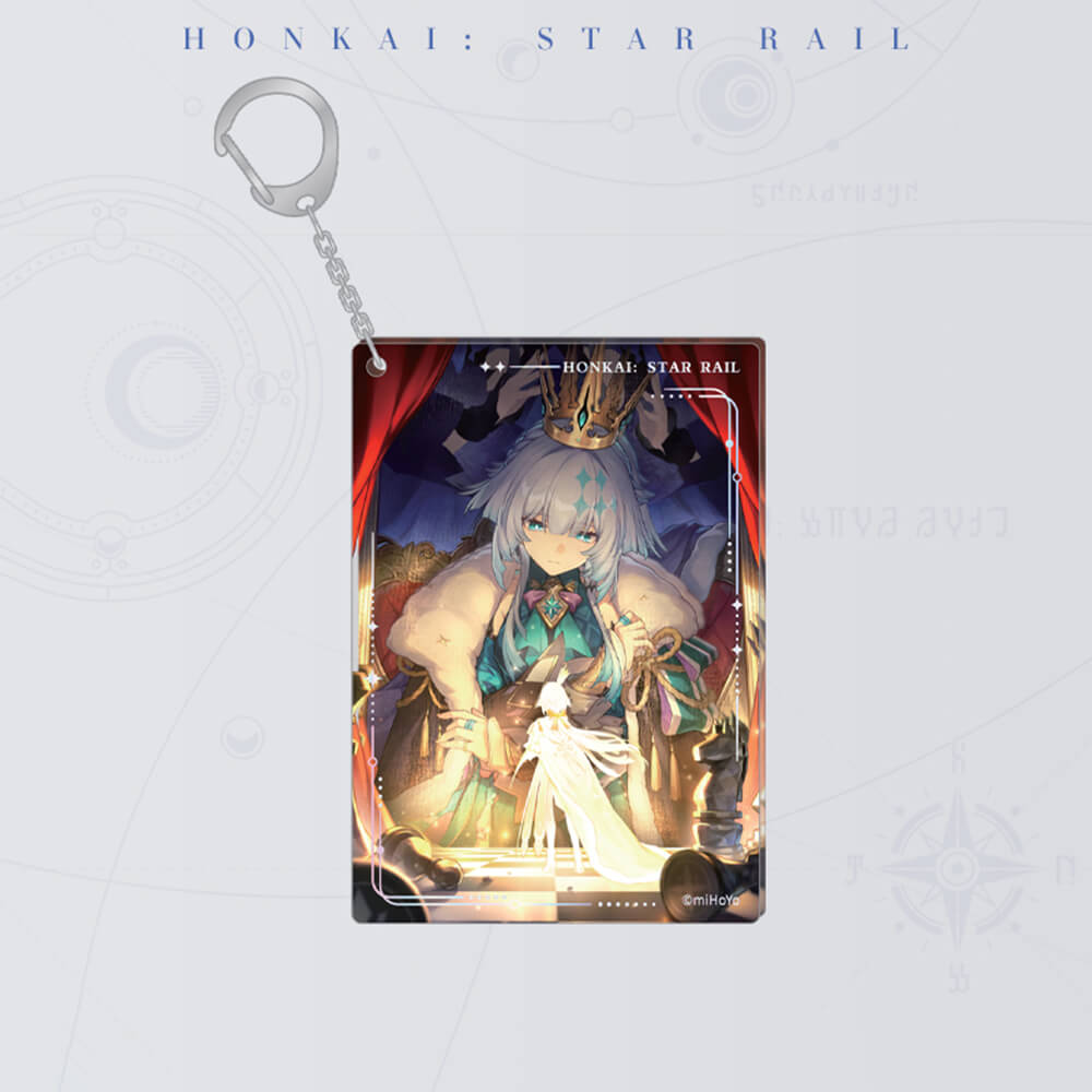 Honkai: Star Rail Light Cone Acrylic Keychain
