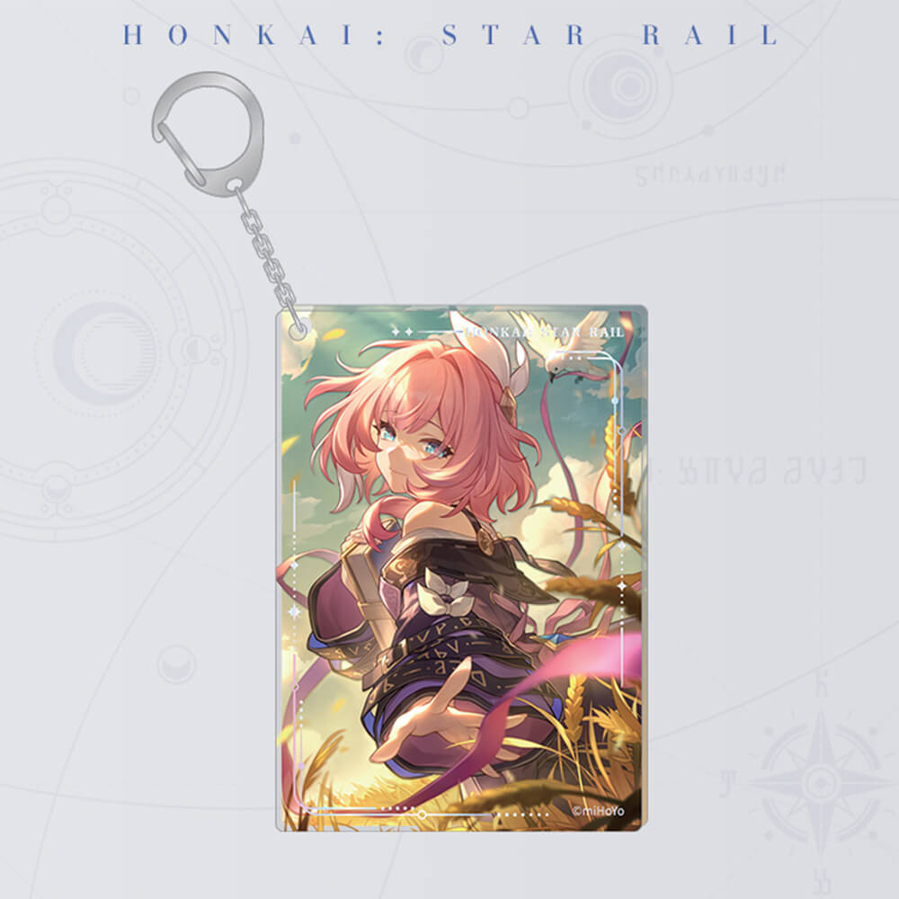 Honkai: Star Rail Light Cone Acrylic Keychain