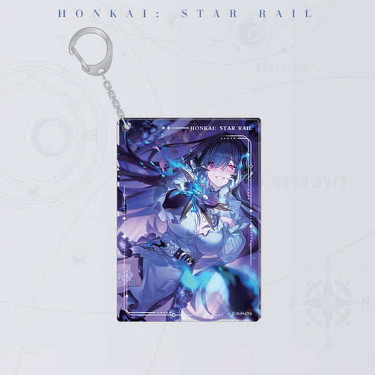 Honkai: Star Rail Light Cone Acrylic Keychain