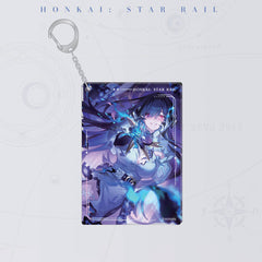 Honkai: Star Rail Light Cone Acrylic Keychain
