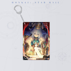 Honkai: Star Rail Light Cone Acrylic Keychain