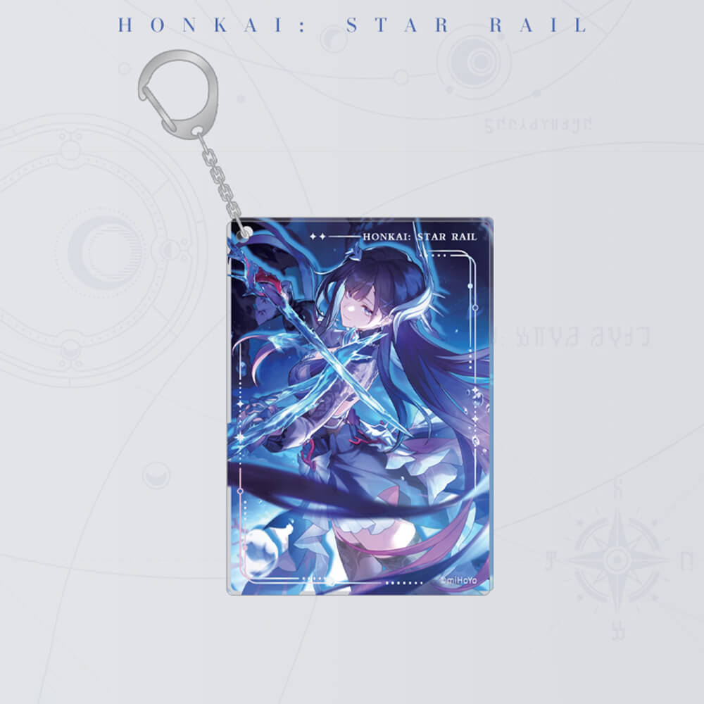 Honkai: Star Rail Light Cone Acrylic Keychain