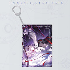 Honkai: Star Rail Light Cone Acrylic Keychain