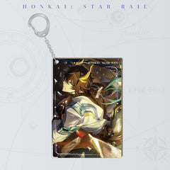 Honkai: Star Rail Light Cone Acrylic Keychain