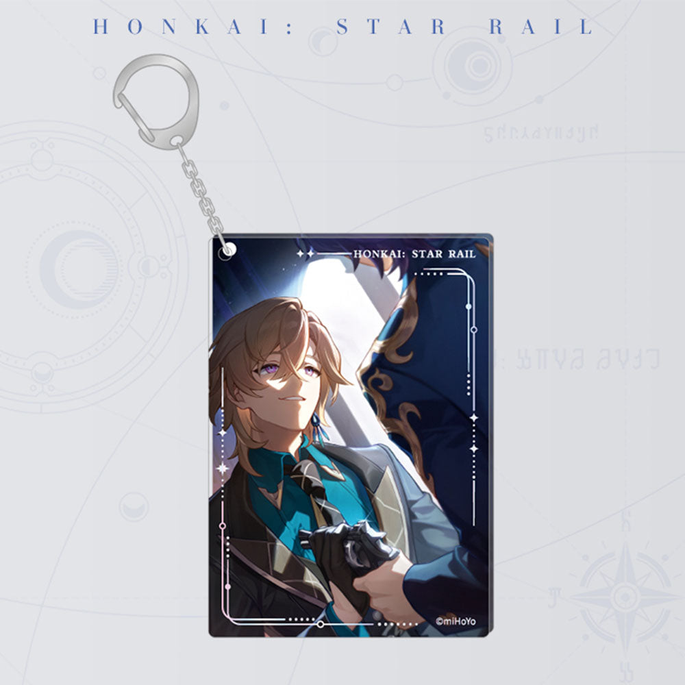 Honkai: Star Rail Light Cone Acrylic Keychain