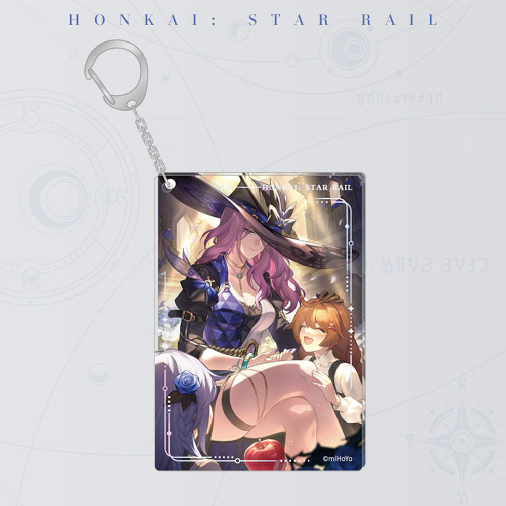 Honkai: Star Rail Light Cone Acrylic Keychain
