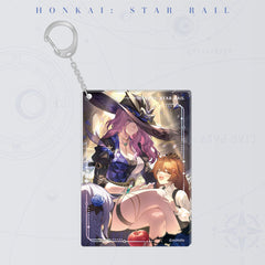 Honkai: Star Rail Light Cone Acrylic Keychain