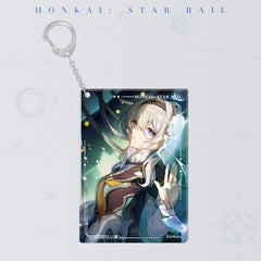 Honkai: Star Rail Light Cone Acrylic Keychain