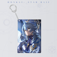 Honkai: Star Rail Light Cone Acrylic Keychain