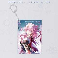 Honkai: Star Rail Light Cone Acrylic Keychain