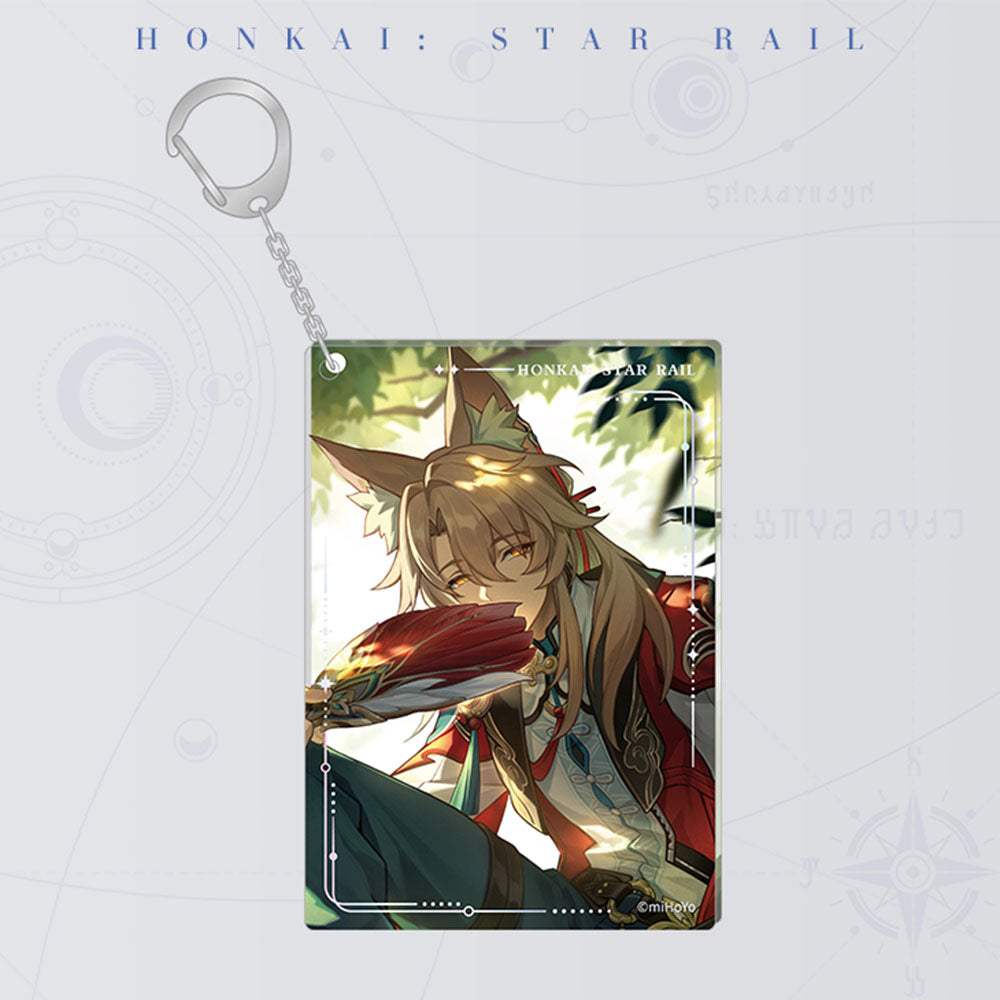 Honkai: Star Rail Light Cone Acrylic Keychain