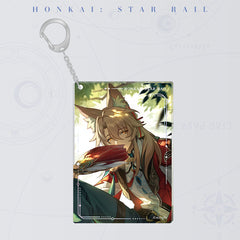 Honkai: Star Rail Light Cone Acrylic Keychain