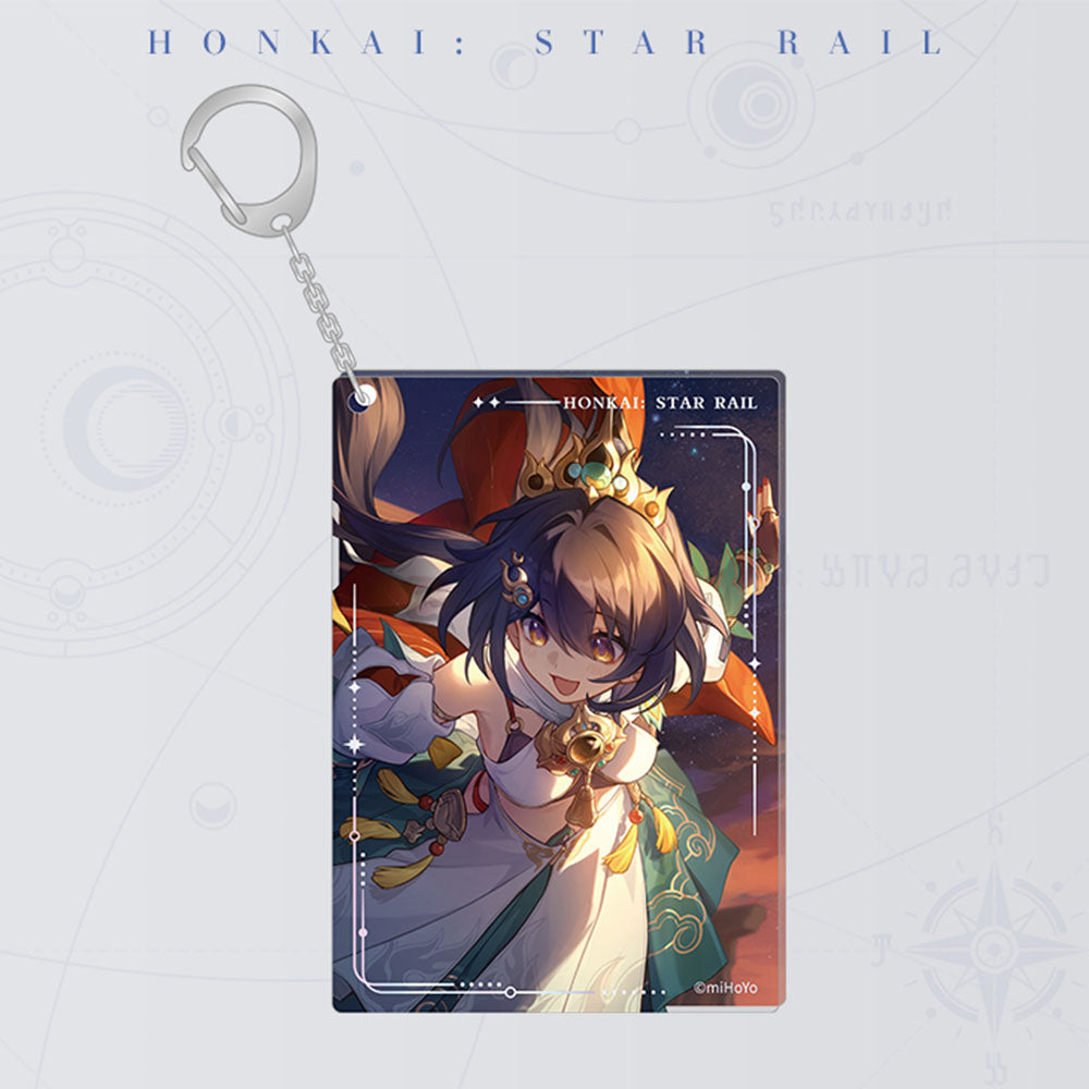 Honkai: Star Rail Light Cone Acrylic Keychain