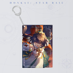Honkai: Star Rail Light Cone Acrylic Keychain